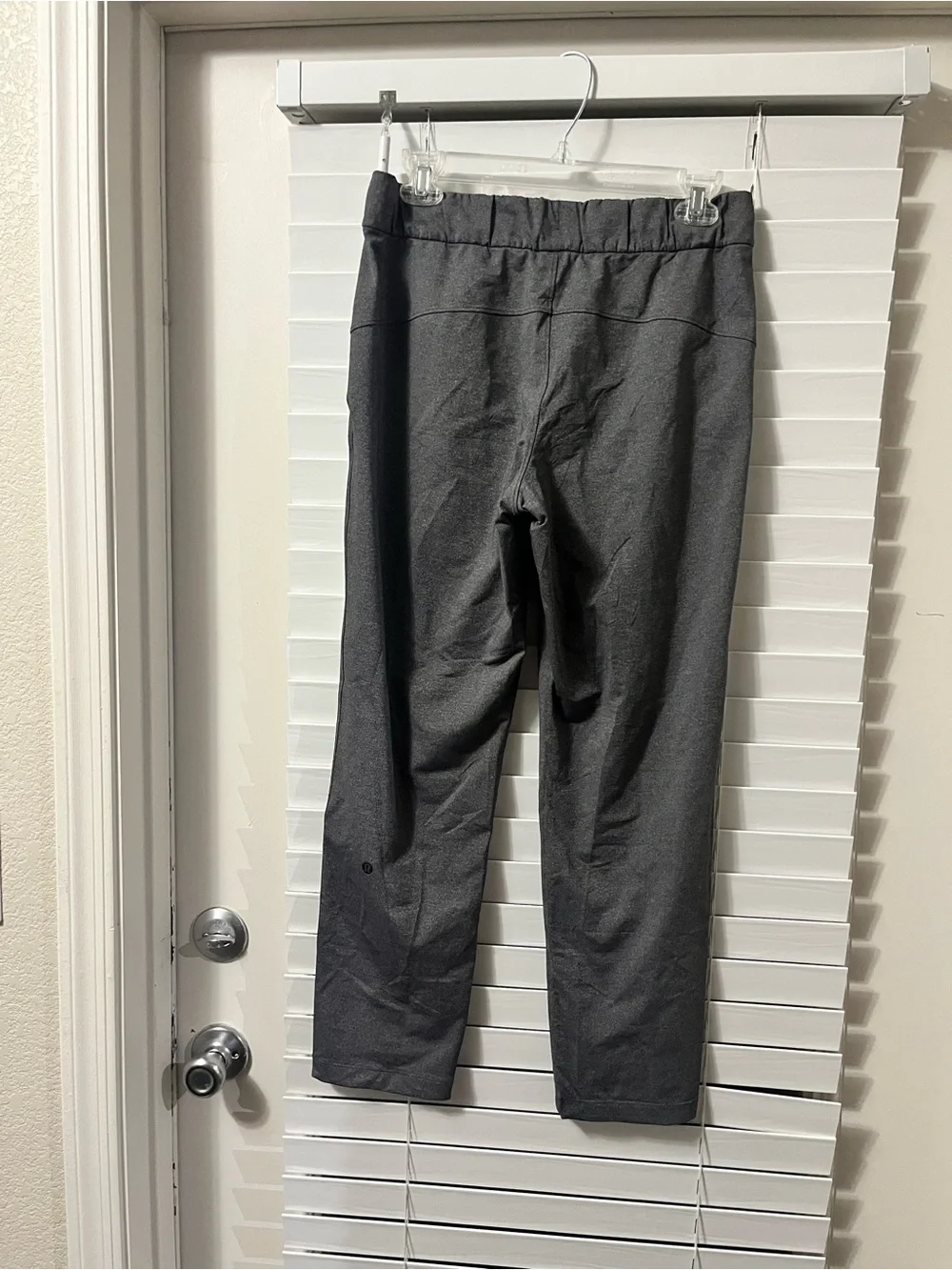 lululemon athletica Charcoal Drawstring Wide-Leg Track Pants